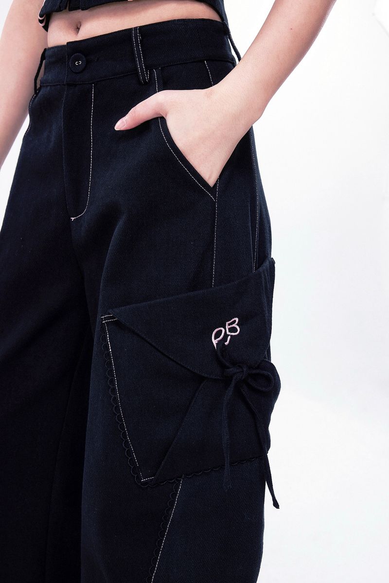 PLÜF Skousers Base Pants (Black)