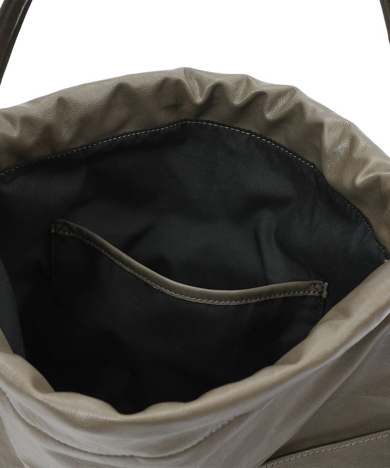 26SS★ Trapezium draped 004 bag