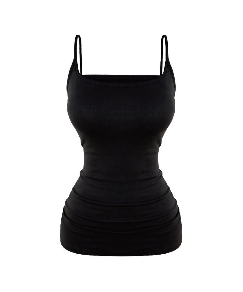 [SOULSBASIC] Cotton Built-in Bra Camisole (3color)