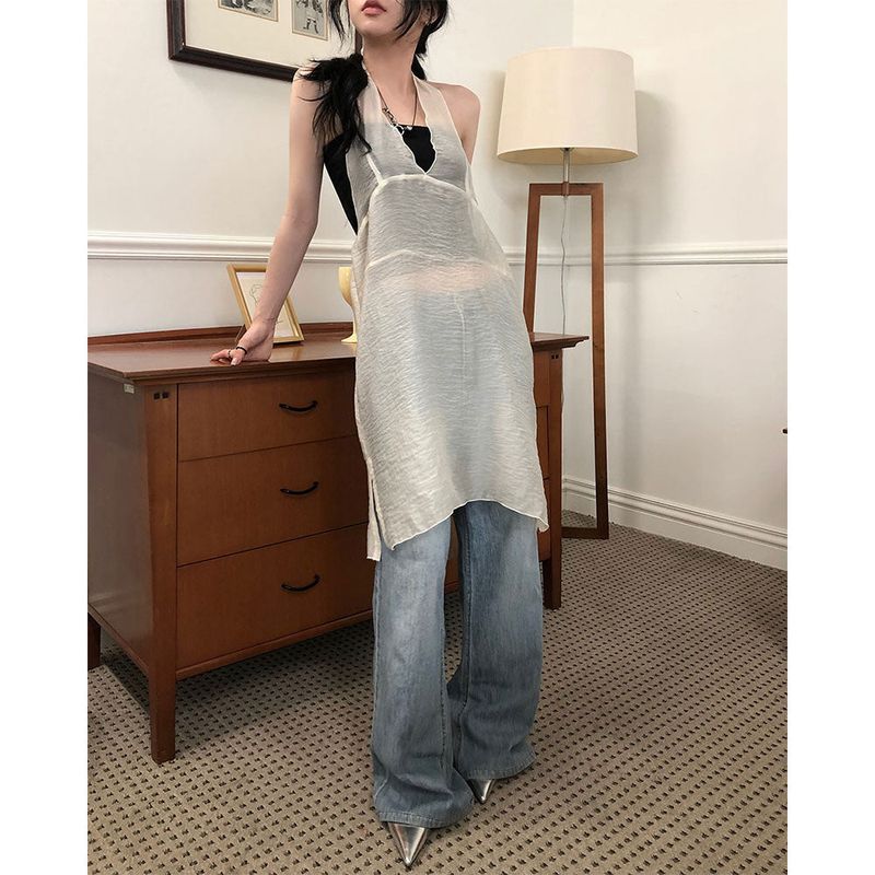 Sheer Halter Ops
