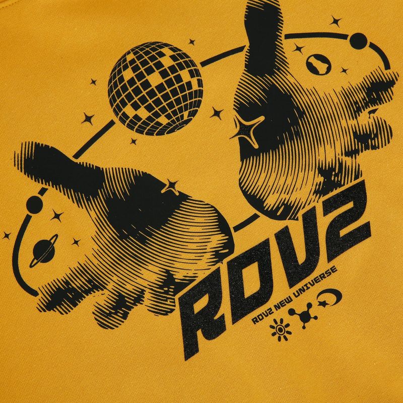 SECRET HAND HOODIE - MUSTARD