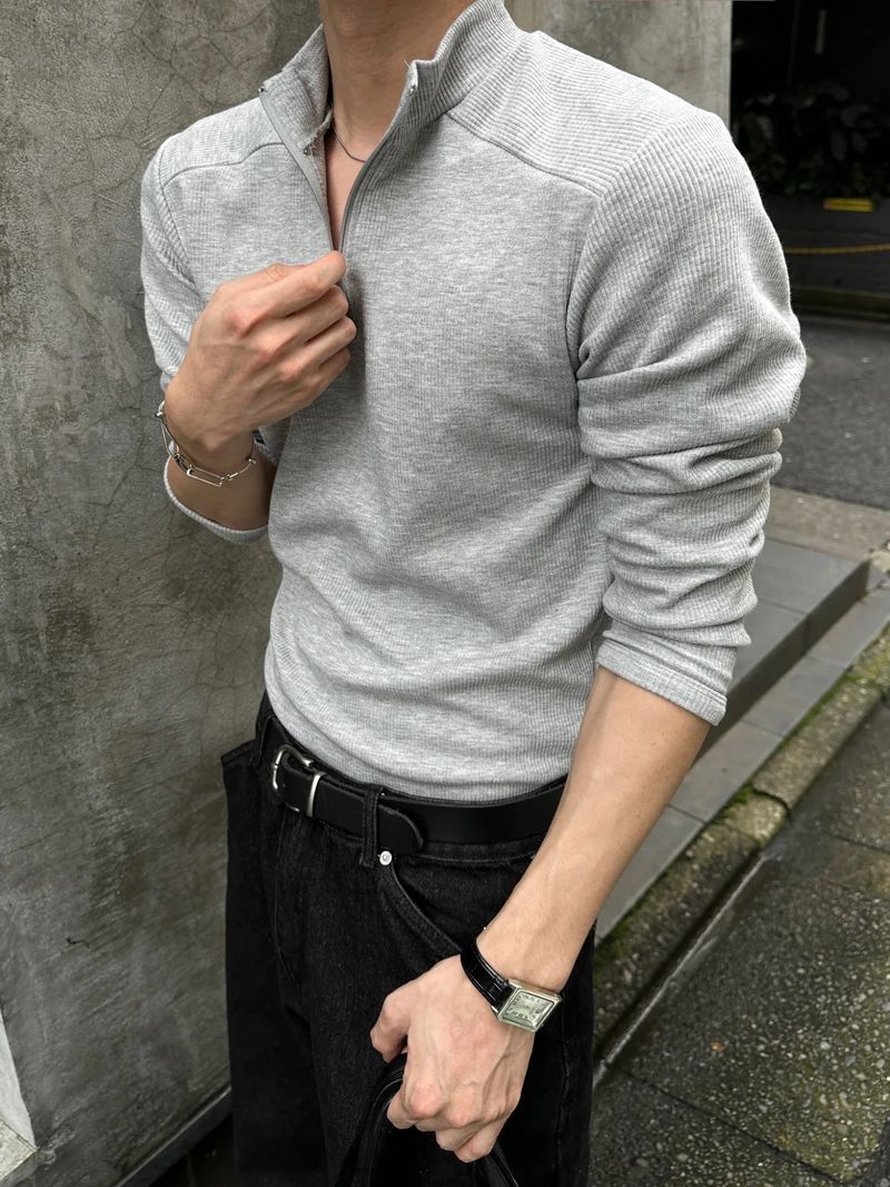 Daikan Shoulderline Muscle Half-Zip