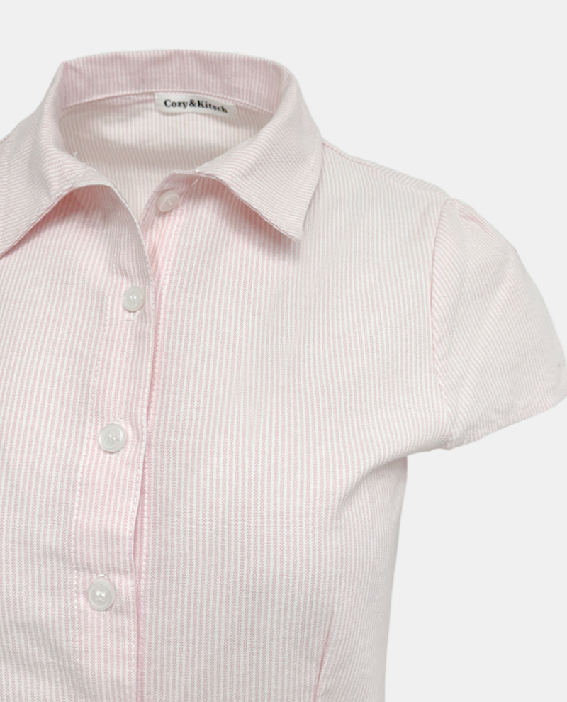 Evelyn Stripe Shirt