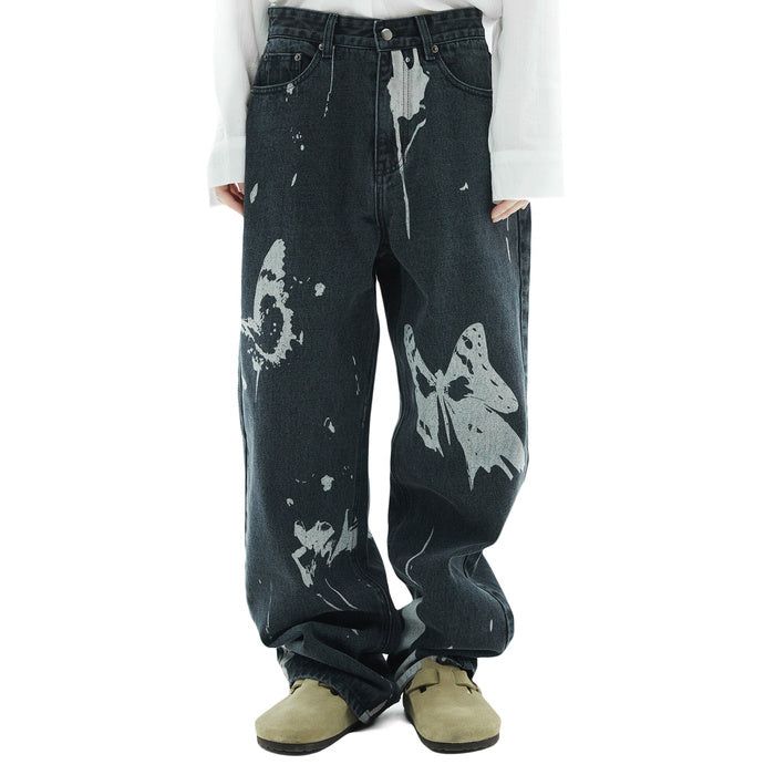FANCY CLUB（ファンシークラブ）の「[NF] VLINDER PRINTED PANTS (BLK)_FQC024（Pants）」