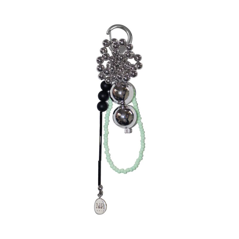 nari.objet（ナリオブジェ）の「[OBJET] Nareaf silver bell keyring（Toys/Key Holders）」