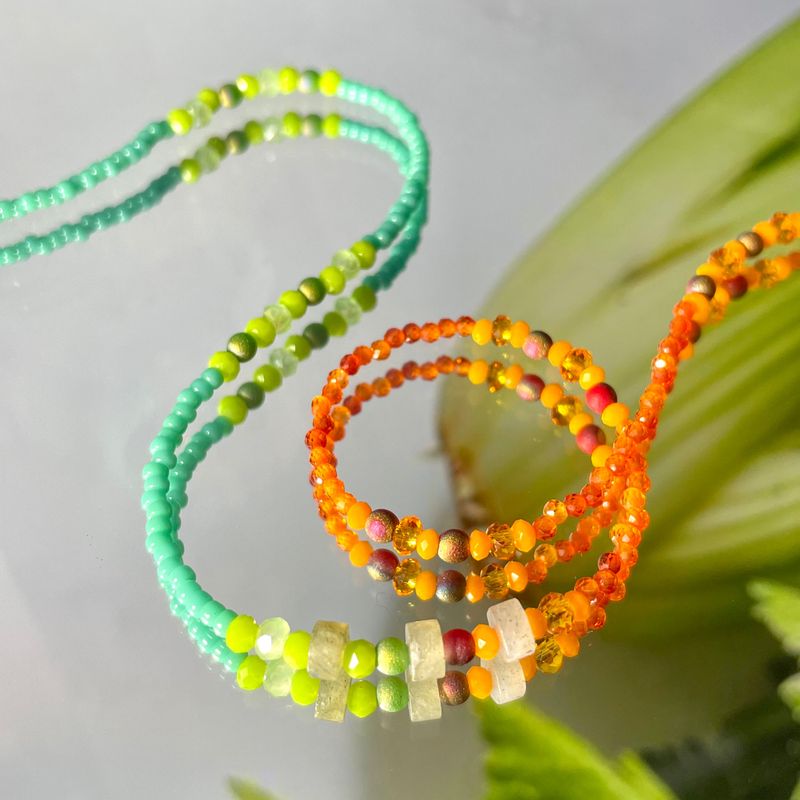 Kichikichiyaya(キチキチヤヤ)の「Kichikichiyaya Celery Necklace(Accessories)」