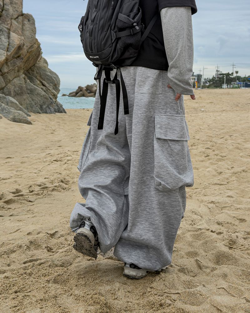 Pend Big Pocket Balloon Cargo Pants