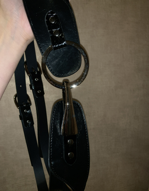mozzare hook y2k big belt