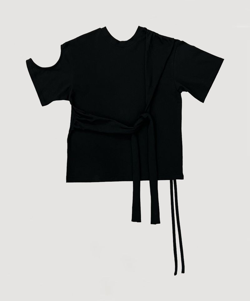 4WAY HOLLOW TEE