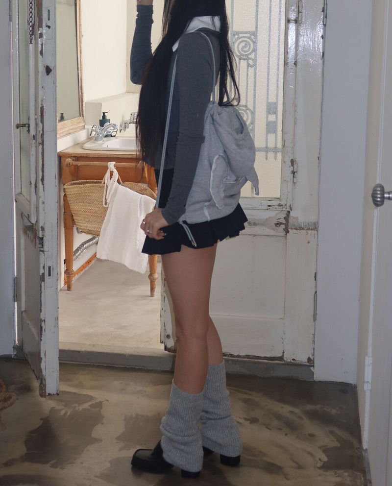  Angel wing bag _ Grey