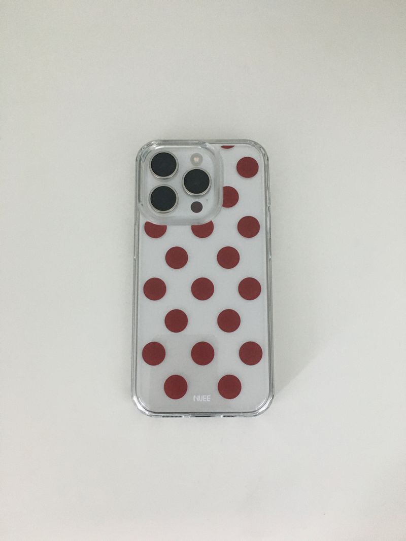 B.red dot case 