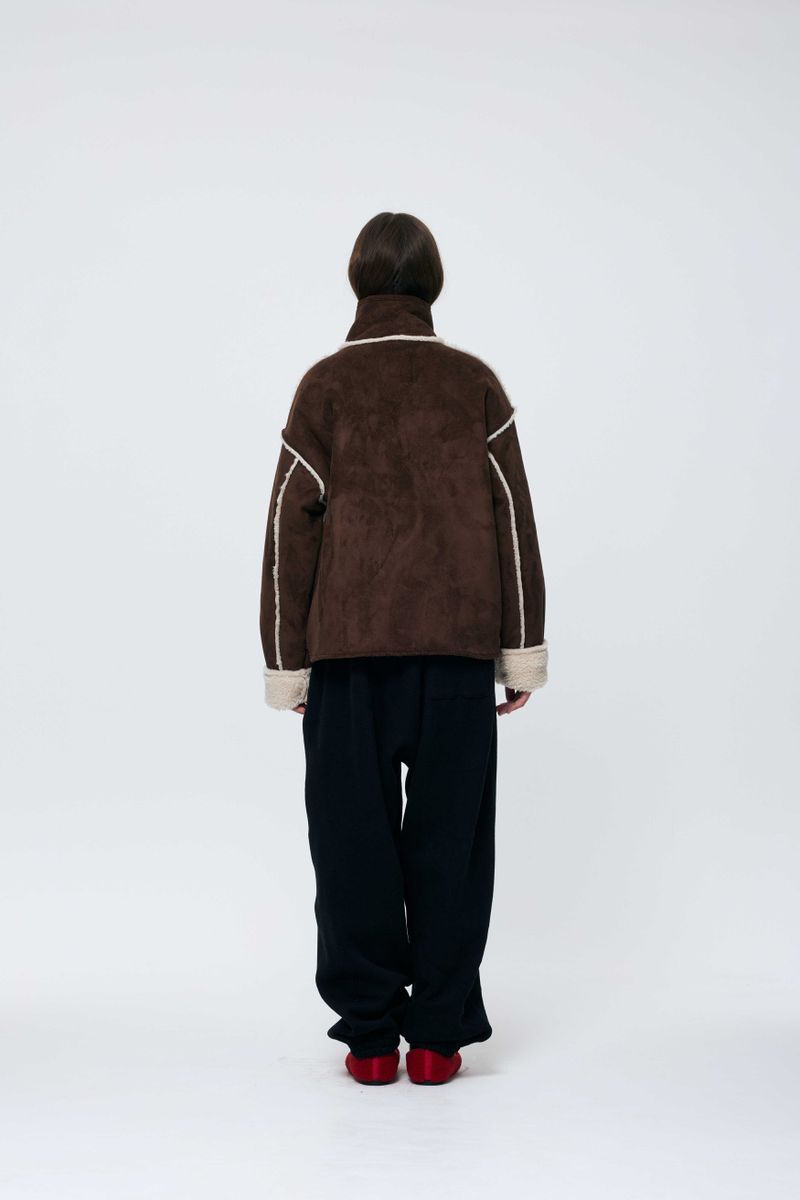 ALLEN MEMORY MUSTANG / BROWN