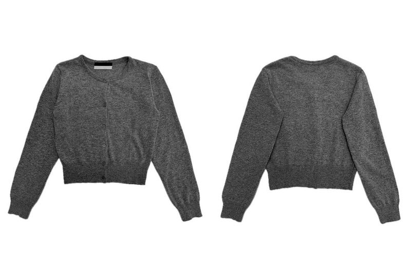 Usally V-neck cardigan