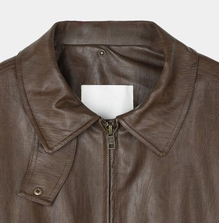 Vaccia Vintage Leather Mustang