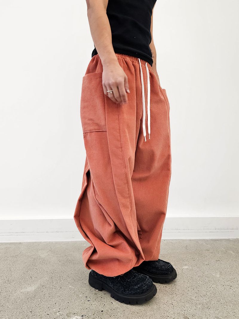 VENTIQUE Wave Wave Corduroy pants 4color