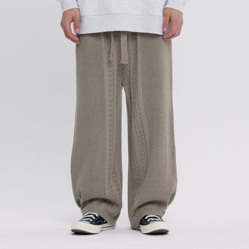 ROMANTIC CROWN（ロマンティッククラウン）の「WIDE KNIT PANTS（Pants）」