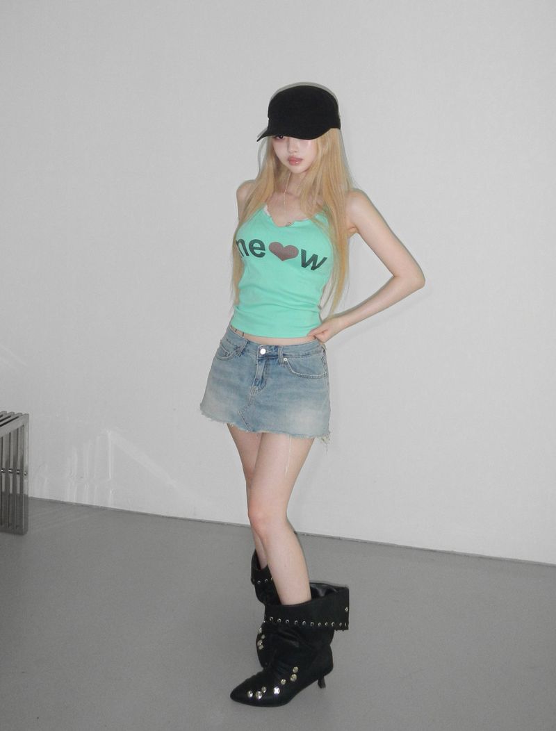 meow top(5 color)