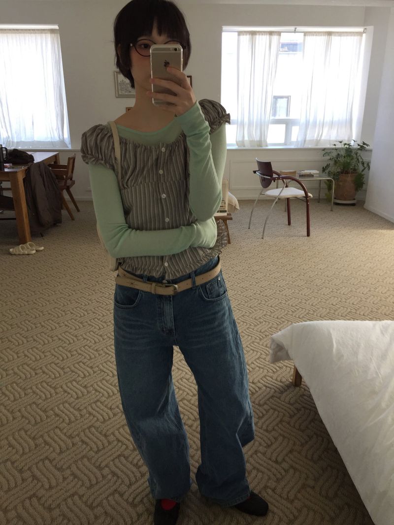 Belle Epoque blouse (2color)