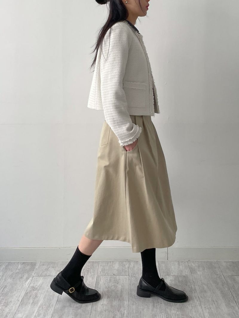 Sunday Fringe Tweed Jacket