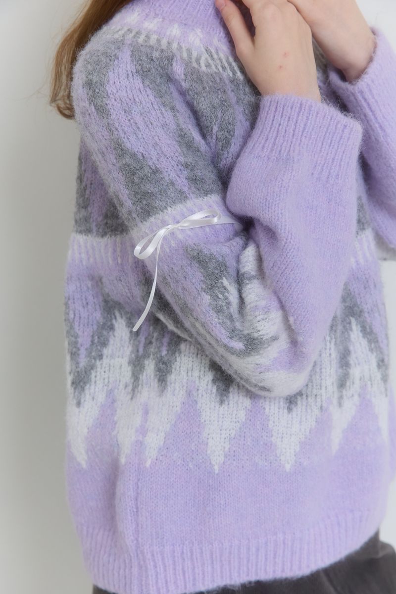 COZY CRYSTAL SWEATER