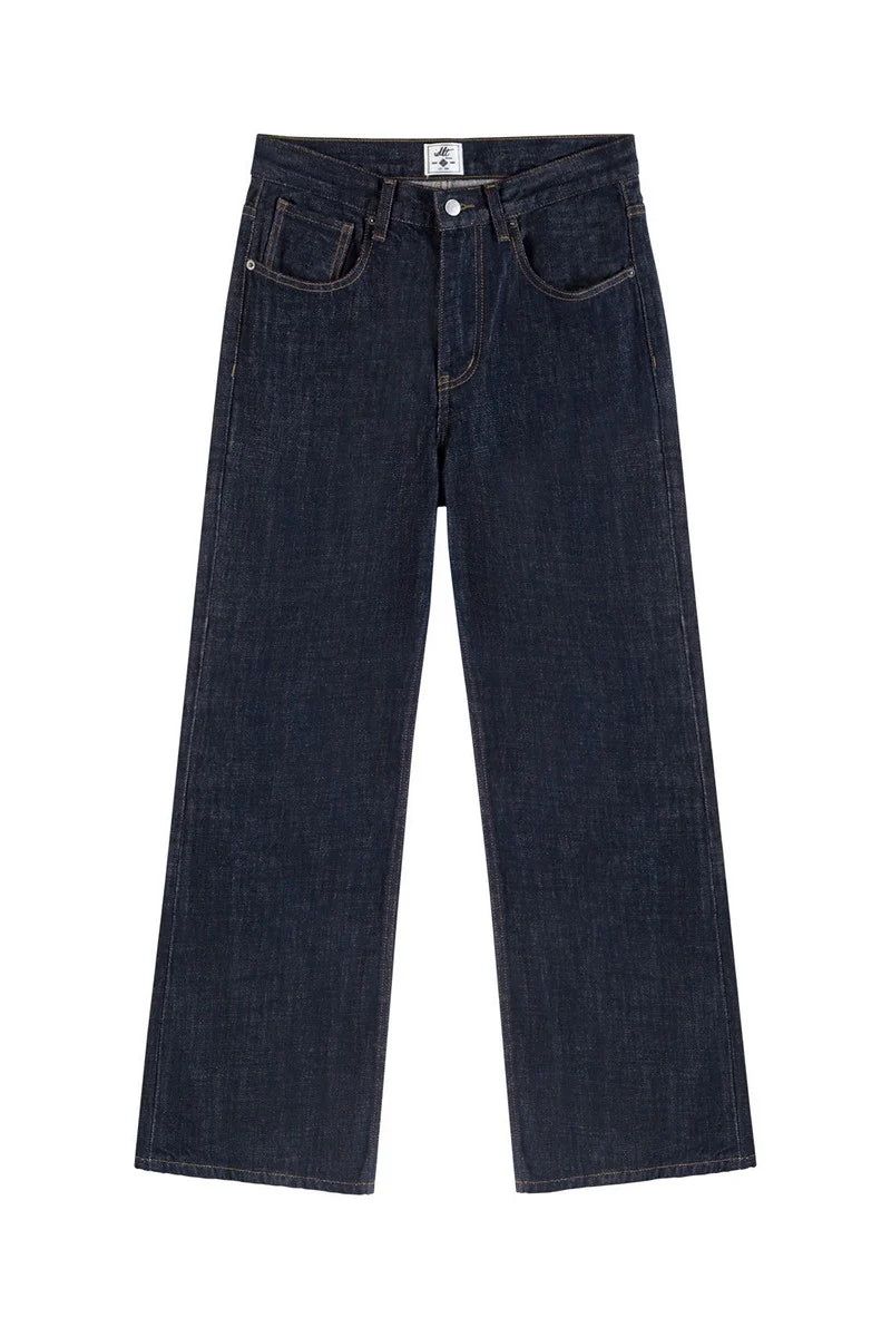 IDLT Basicsの「Washed Flared Vintage Raw Jeans（Pants）」