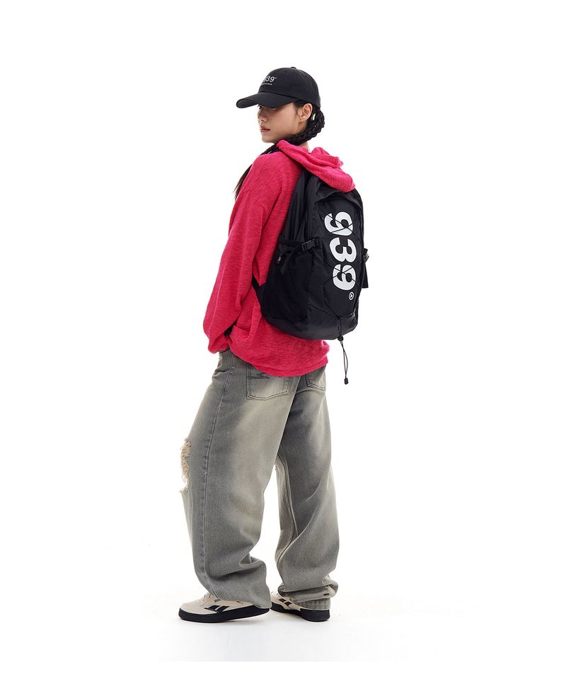 939 ロゴ デイパック (ブラック)