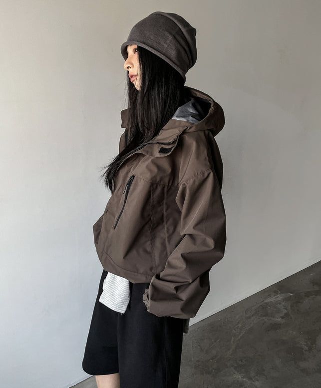 Tope Multi Pocket Windbreaker