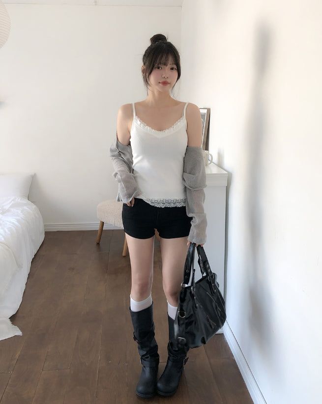 Wish Lace Coloring Sleeveless