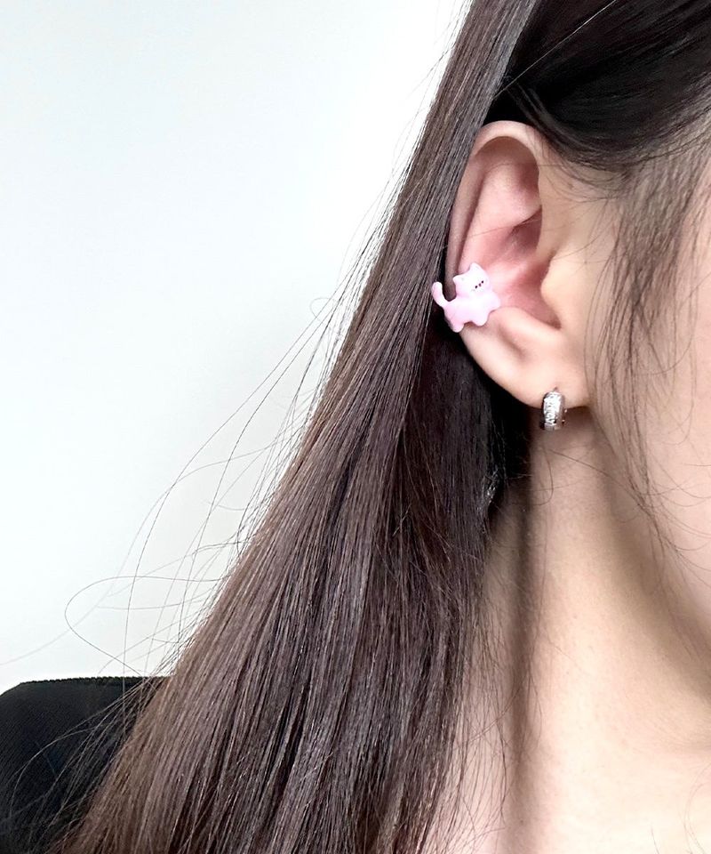 Cute Cat ear cuff 1PC 