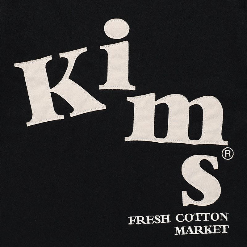 Messy Alpha App Tee Black (KIB6MFT501A)