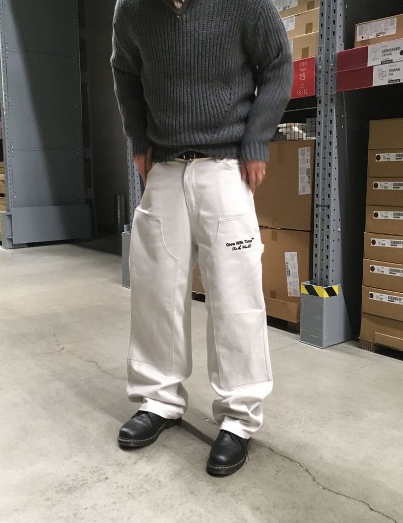 HOLY IN CODE（ホーリーインコード）の「No.1516 G embro carpenter PT（Pants）」