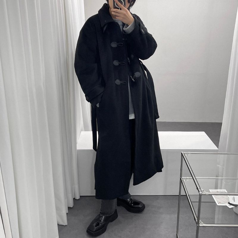 OW Vizo Duffle Long Coat (2 colors)
