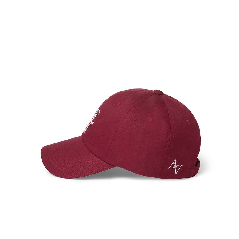 LE AREVEY SYMBOL BALLCAP BURGUNDY