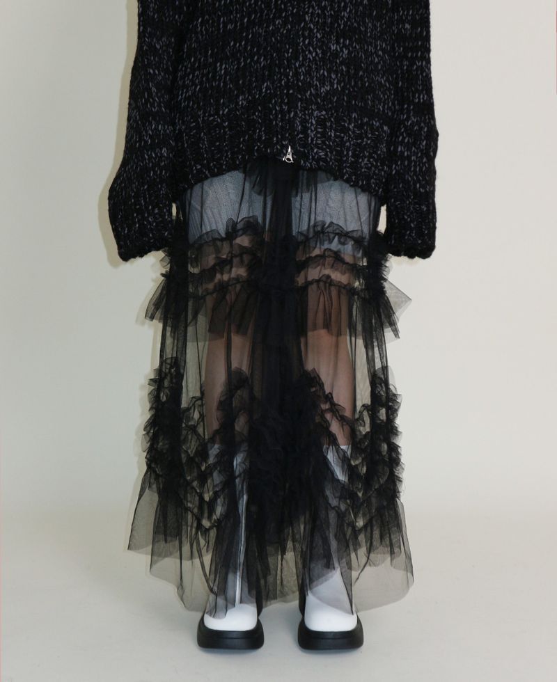 Boehm Boksarthy high neck two-way cardigan (outer)