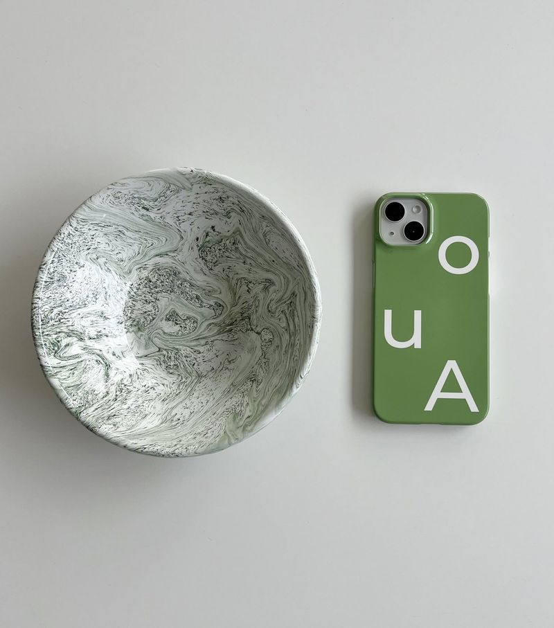 emotion case (green)