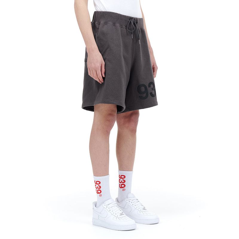 939 LOGO SWEAT SHORTS (DARK GRAY)