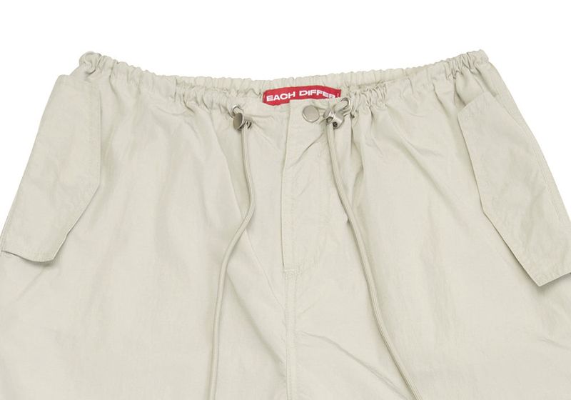 HIDDEN BUTTON PANTS_ BEIGE