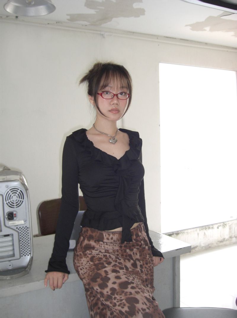 AMELIA TOP / AMELIA トップス ( TOP ONLY )
