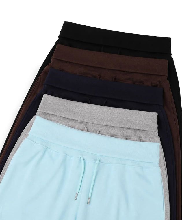 Aran Fold Waist Wide Pants