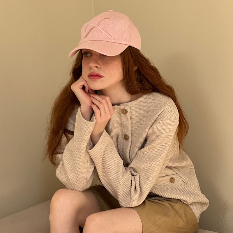 Pink Pigment Ribbon Cap