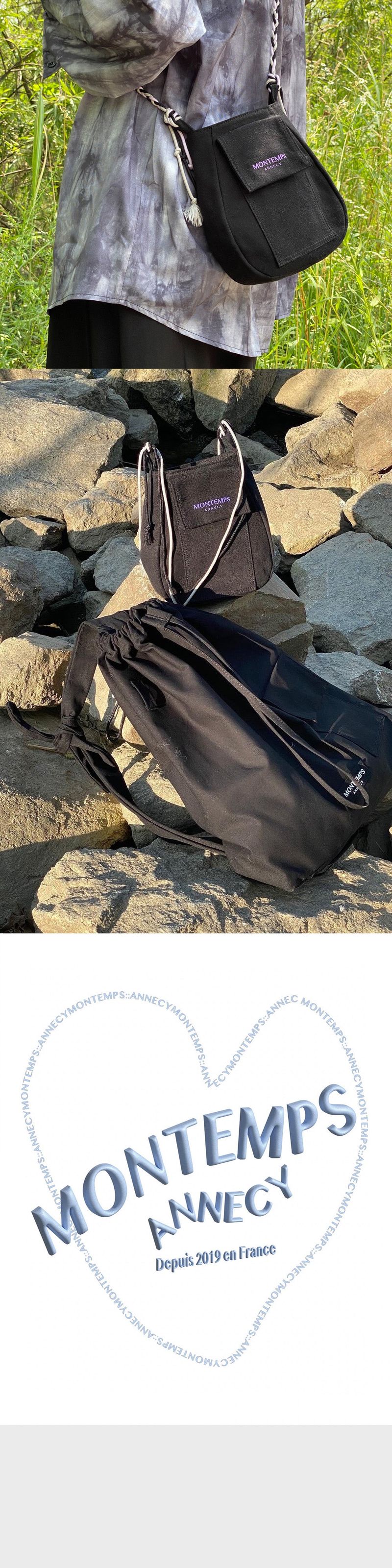 Irregular mountain BLACK