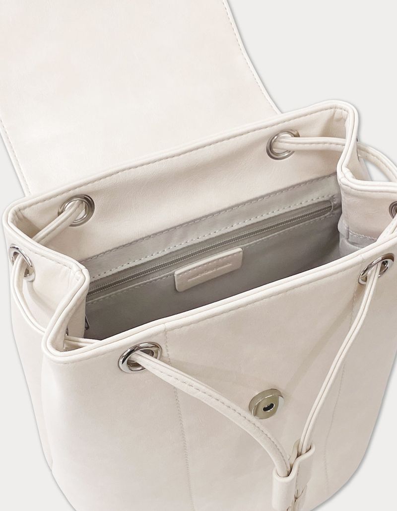 fle backpack - cream