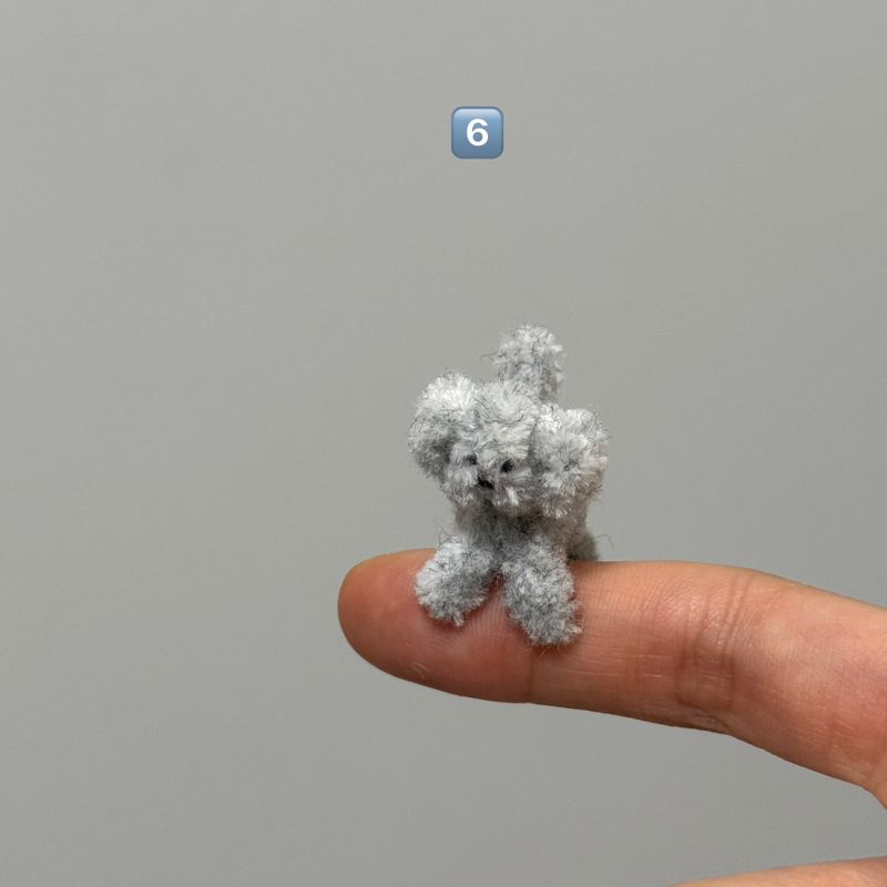[made] dog worry doll