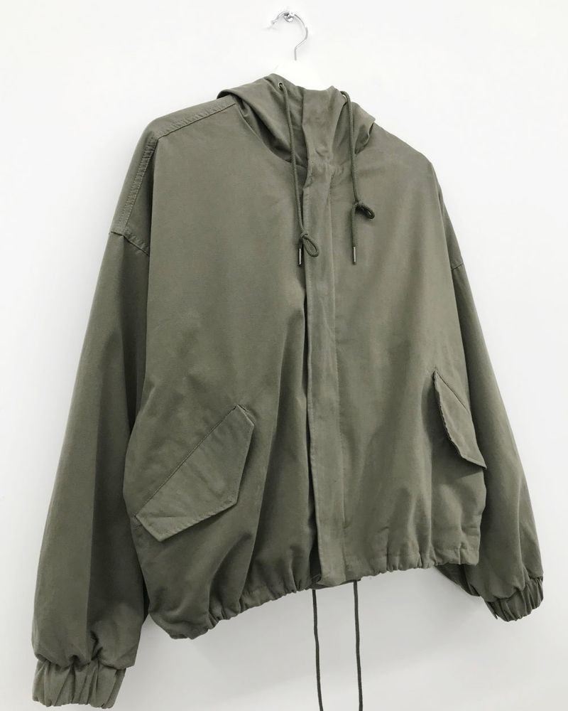 Flow String Short Military Jacket (4Colors)