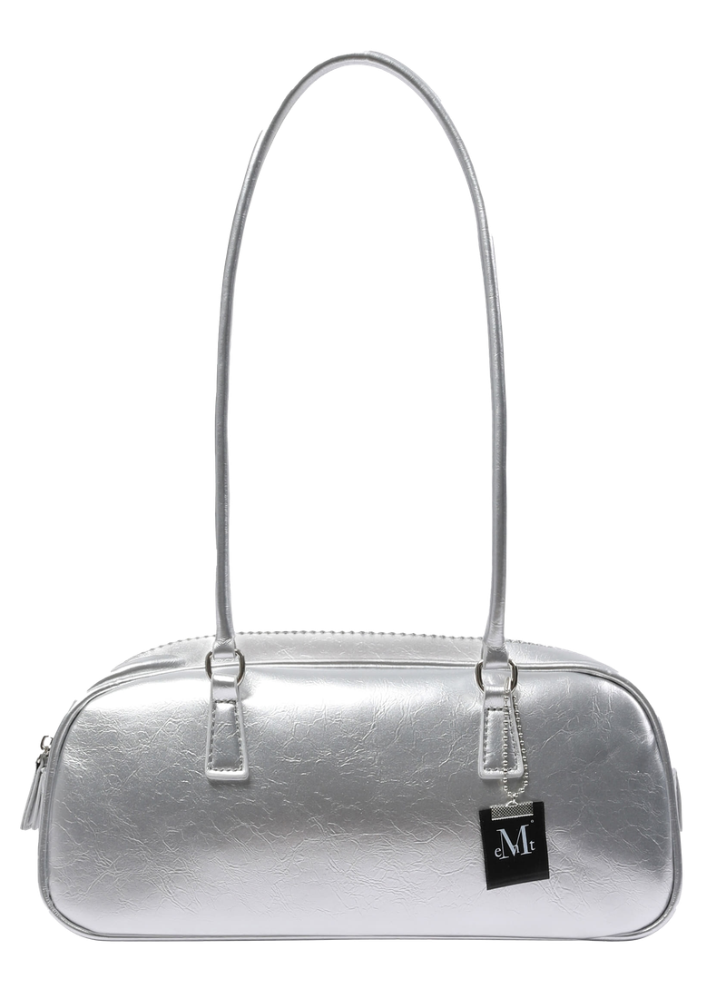ROMA CRACK KEYRING BOWLING BAG (Black,Ivory,Silver)