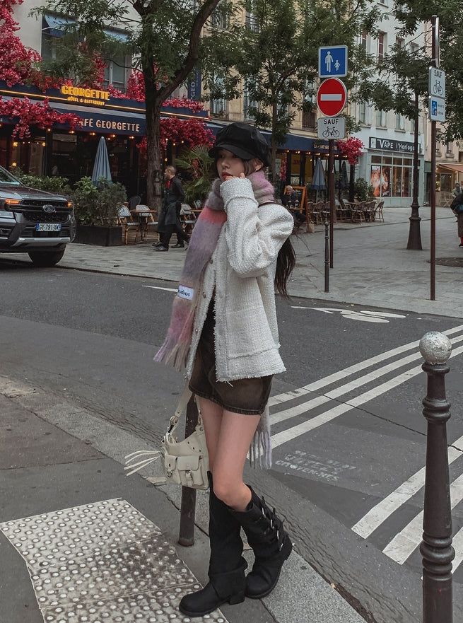 Shine Dekki Tweed Jacket