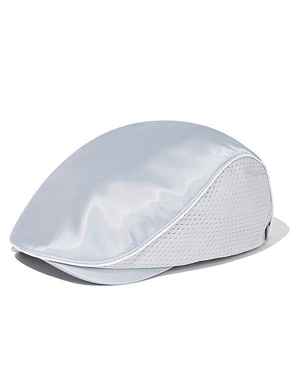KIRSH（キルシー）の「BOUQUET GIRL SATIN HUNTING CAP [BLUE]（Hats）」