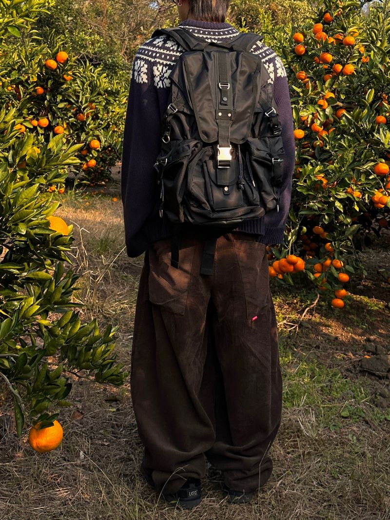 Dane Corduroy Balloon Pants 5C