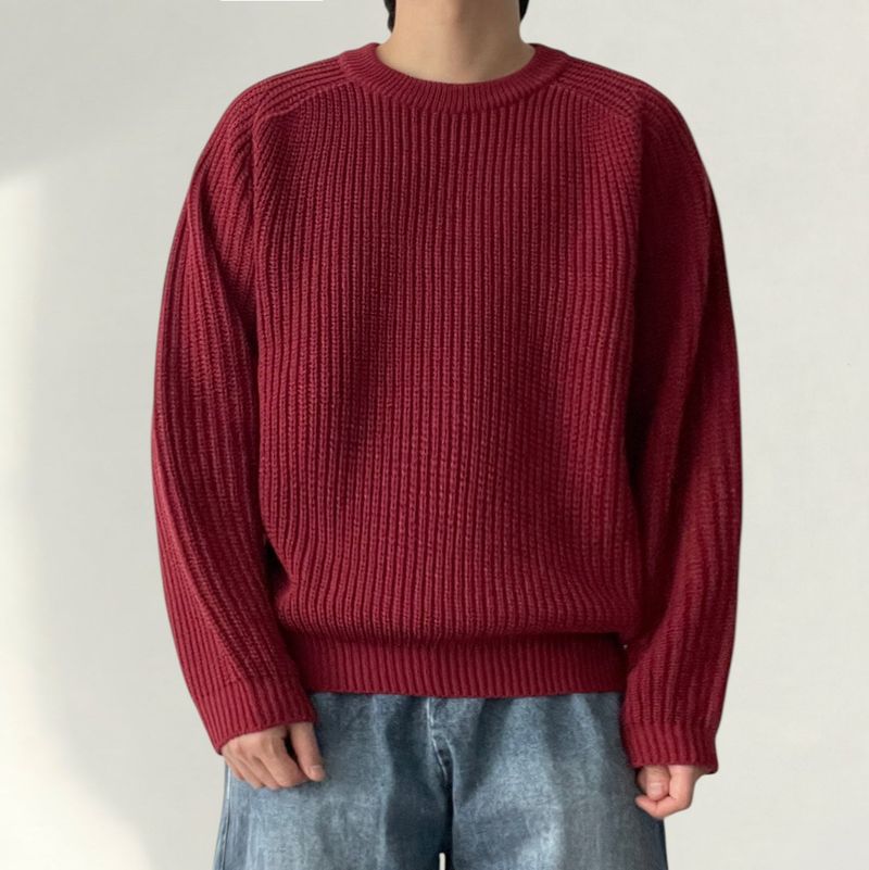 Urban Hachi Round Knitwear