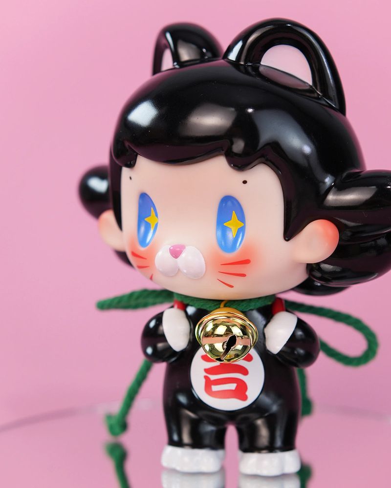 MEEGO STUDIO(ミーゴスタジオ)の「TOTO-CAT Series-Black Cat(Toys/Key Holders)」